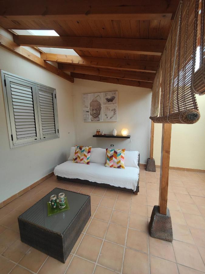 Iris Holiday Apartment Candelaria Buitenkant foto