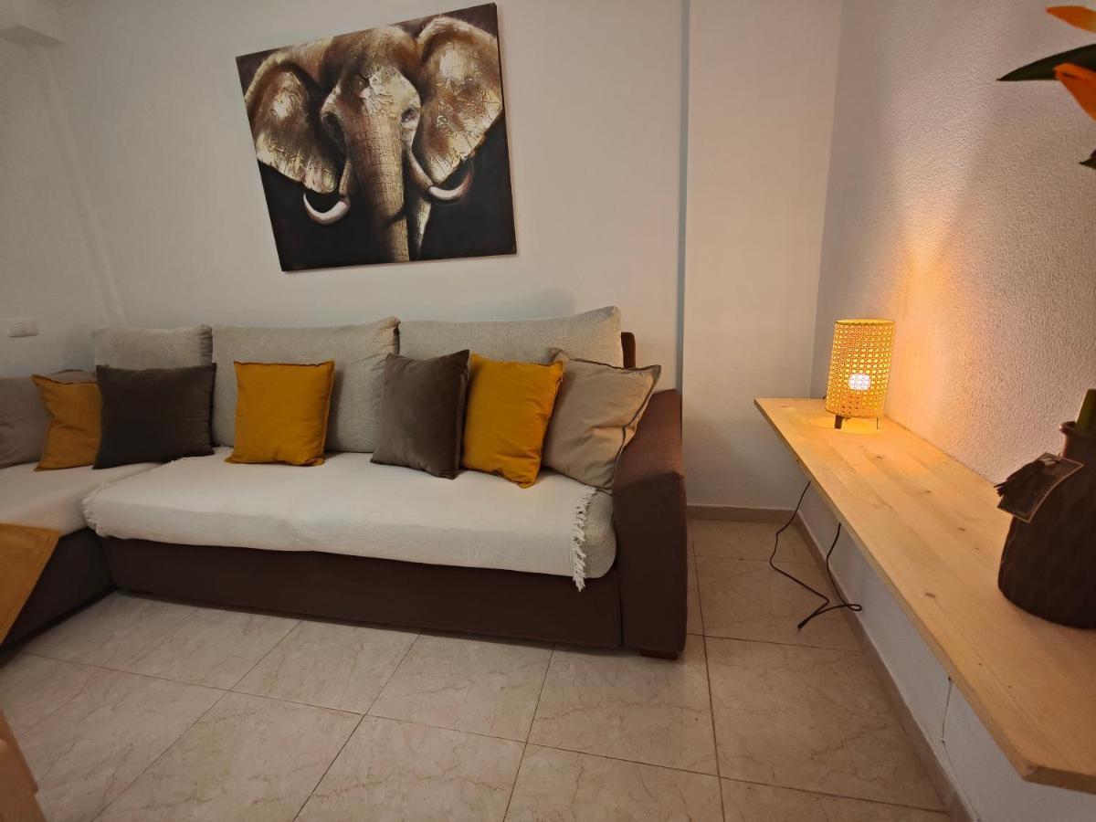 Iris Holiday Apartment Candelaria Buitenkant foto