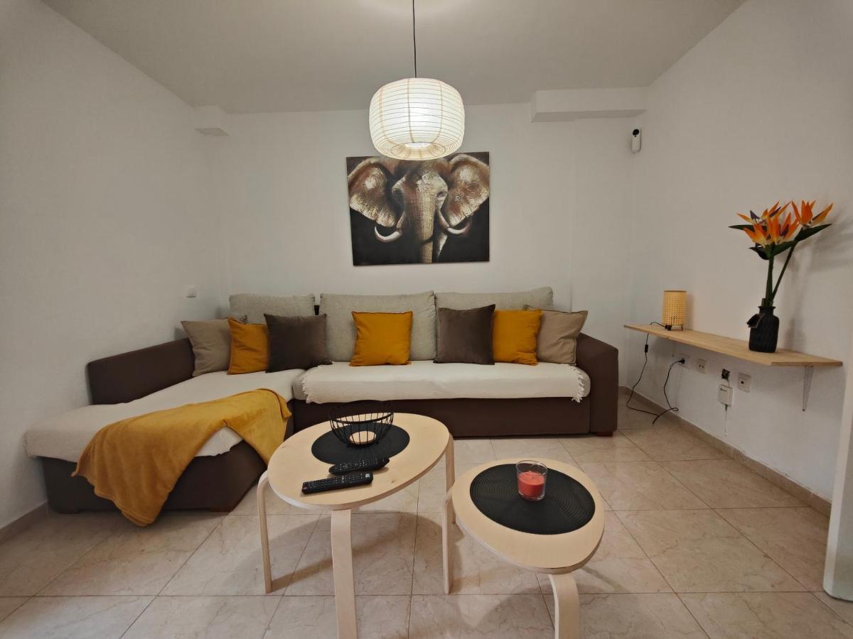 Iris Holiday Apartment Candelaria Buitenkant foto