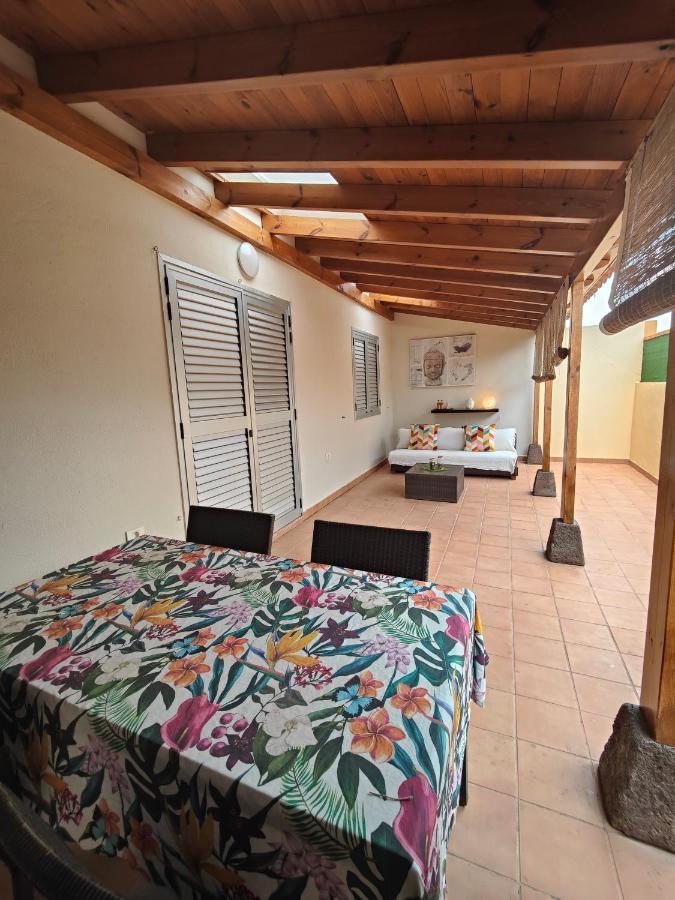 Iris Holiday Apartment Candelaria Buitenkant foto