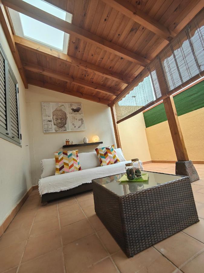 Iris Holiday Apartment Candelaria Buitenkant foto